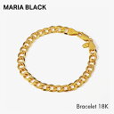 マリアブラック MARIA BLACK 400237YG ブレスレット Forza Bracelet Small レディース アクセサリー フォルツァ スモール GOLD HP シンプル ジュエリー カジュアル ギフト プレゼント お祝い 記念 イエローゴールド