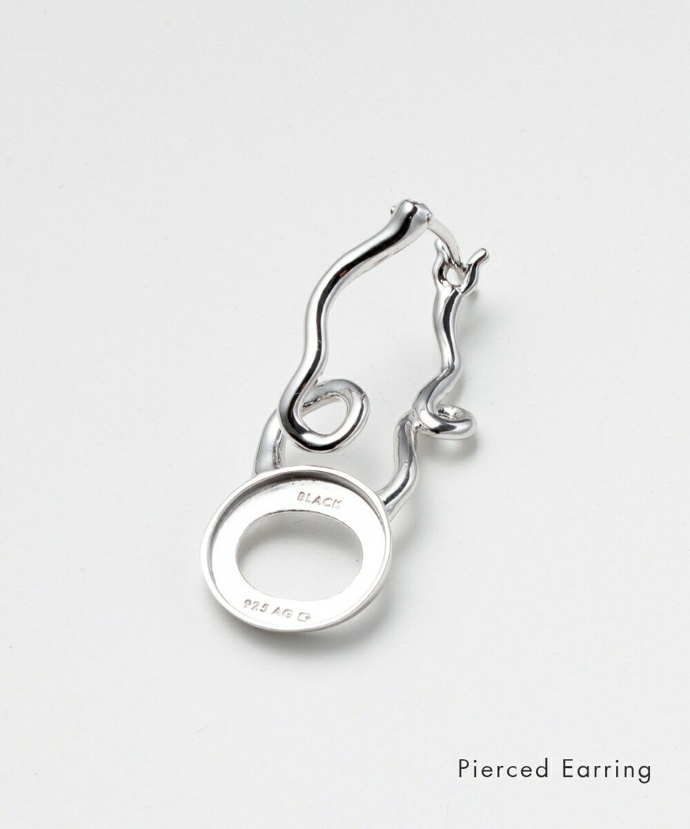 シルバー マリアブラック MARIA BLACK 100811AG DEFAULT ピアス Samir Earring Silver HP レディース アクセサリー サミル 片耳販売 シルバー925 SLIVER シングル ジュエリー カジュアル イヤリング ギフト プレゼント お祝い 記念 かわいい おしゃれ クリスマス イアリング シルバー