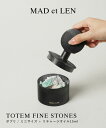 楽天U-STREAMマドエレン MAD et LEN ポプリ TOTEM FINE STONES ホームフレグランス トーテム ミニ 天然素材 天然石 ハーブ 鉄 アイアン 職人 手作業 スピリチェーレ テレノア オイル ルームフレグランス インテリア 香り ギフト プレゼント 誕生日 記念 全8種類