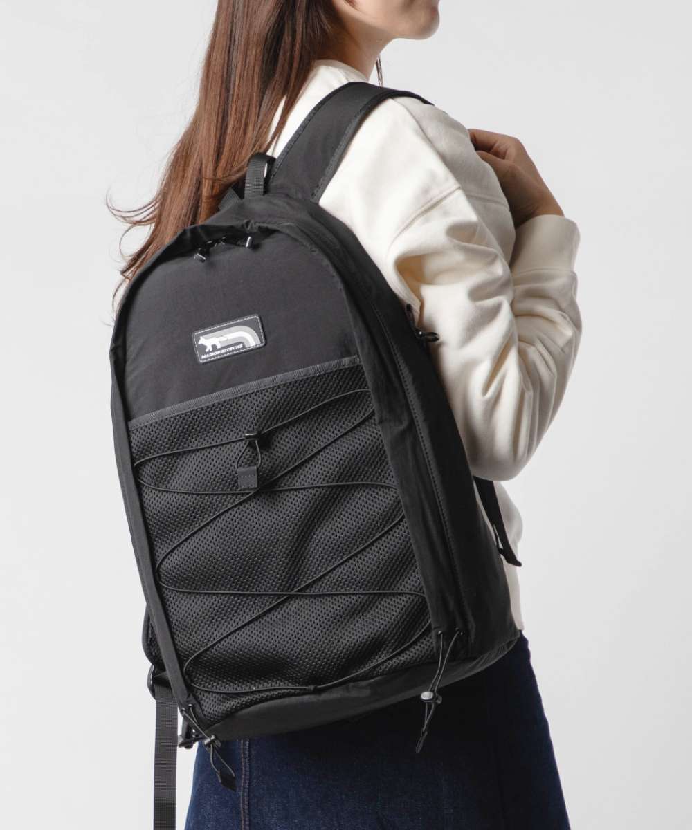 ᥾󥭥ĥ MAISON KITSUNE NM05170WQ4034 Хåѥå FLASH FOX BACKPACK  Хå ...