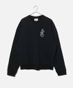 メゾンキツネ MAISON KITSUNE CKMU00302KM0330 スウェット CAFE KITSUNE COFFEE CUP RELAXED SWEA...