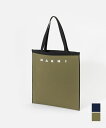 マルニ MARNI SHMQ0033A0 P4602 トートバッグ メンズ バッグ ジャガード ブランドロゴ 通勤 旅行 おしゃれ ショッピングバッグ プレゼン...