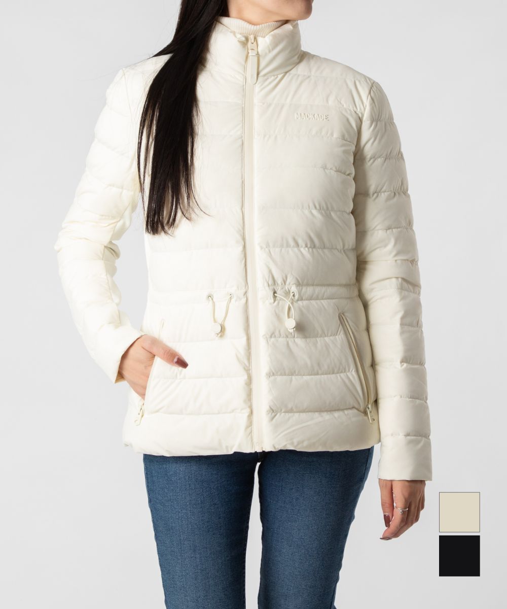 マッカージュ MACKAGE JACEY-CITY Light Down Jacket ライトダウンジャケット ダウンジャケット ショート丈 レディース アウター(4.0)