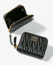 ミュウミュウ MIU MIU MATELASSE マテラッセ COIN CASE コインケース 5MM268 AFPP F0002 コインケース レディース 財...