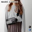 マークジェイコブス MARC JACOBS H126M06FA21 ショルダーバッグ レディース バッグ ザ デニム カメラバッグ THE CAMERA BAG 肩掛け カジュアル シンプル プレゼント 斜め掛け ブラックデニム / ブルーデニム