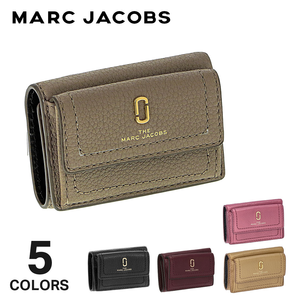 マークジェイコブス MARC JACOBS 三つ折り財布 レディース 財布 ミニ財布 レザー ソフトショット 小銭入れ シンプル プレゼント コンパクト財布 トリフォード SOFTSHOT 全5色 M0015413 ギフト マーク・ジェイコブスのサムネイル