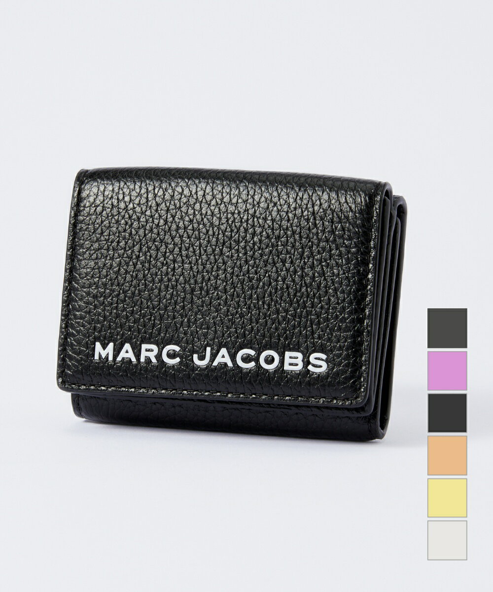 マーク・ジェイコブス MARC JACOBS 三つ折り財布 レディース 財布 ミニ財布 レザー 小銭入れ付き シンプル 小物 プレゼント お祝い 記念 コンパクト財布 ロゴ MEDIUM TRIFOLD 全6色 M0017065 ギフト 誕生日 記念日のサムネイル