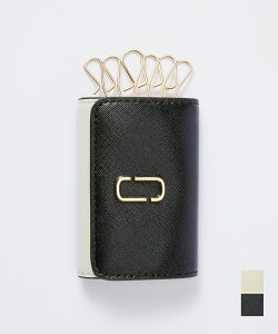 ޡ֥ MARC JACOBS M0013358  ǥ եåʪ 6Ϣ 쥶 ץ ѥ ޡȥ ʥåץå THE SNAPSHOT  ե ץ쥼 奢  ǰ ˤ ǰ ̶ ̳ KEY CASE ֥å ۥ磻