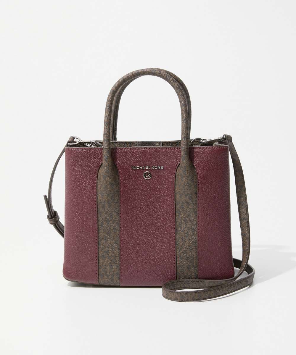 ޥ륳 MICHAEL KORS AUSTIN ƥ MD MSGR ߥǥ ڥ֥ɥ쥶 å󥸥㡼Хå 30...