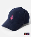 エムエルビーコリア MLB Korea Heart Wool Structured cap ハート ウール ストラクチャード キャップ BOSTON REDSO...