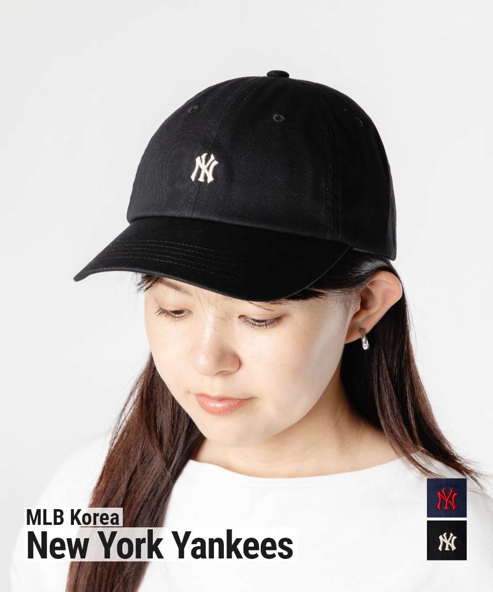 楽天市場】mlb korea（スタイル（キャップ）ベースボールキャップ）の通販