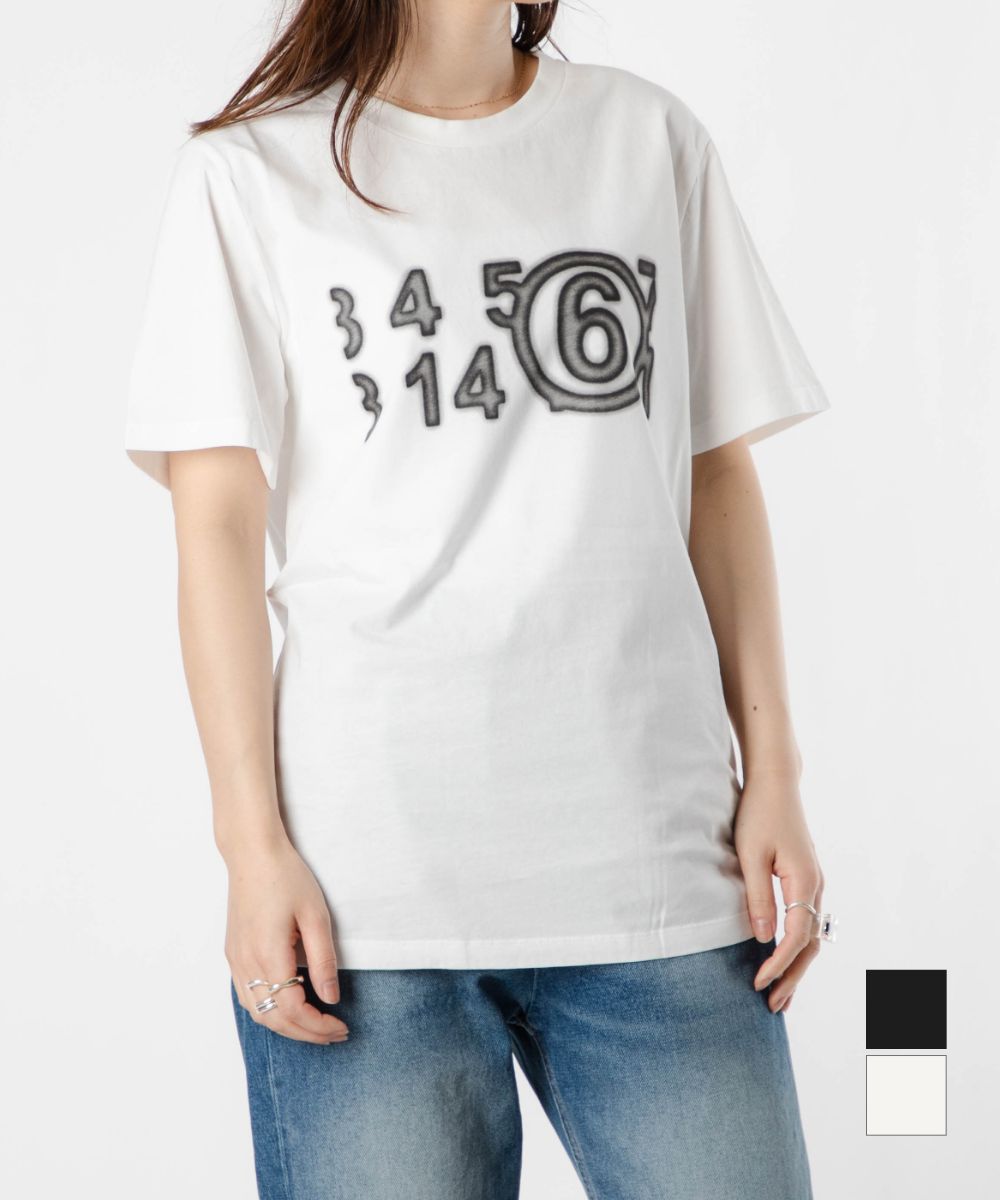 エムエム6 MM6 S52GC0277 S24312 Tシャツ レディース トップス メゾンマルジェ