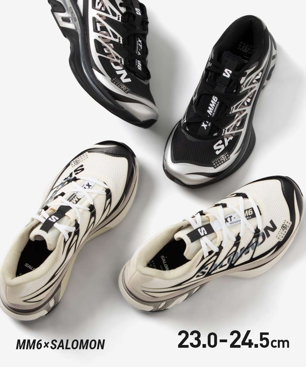 MM6 × SALOMON エムエム6 メゾンマルジェラ サロモン コラボ XT S59WS0243 P6303 スニーカー レディー..
