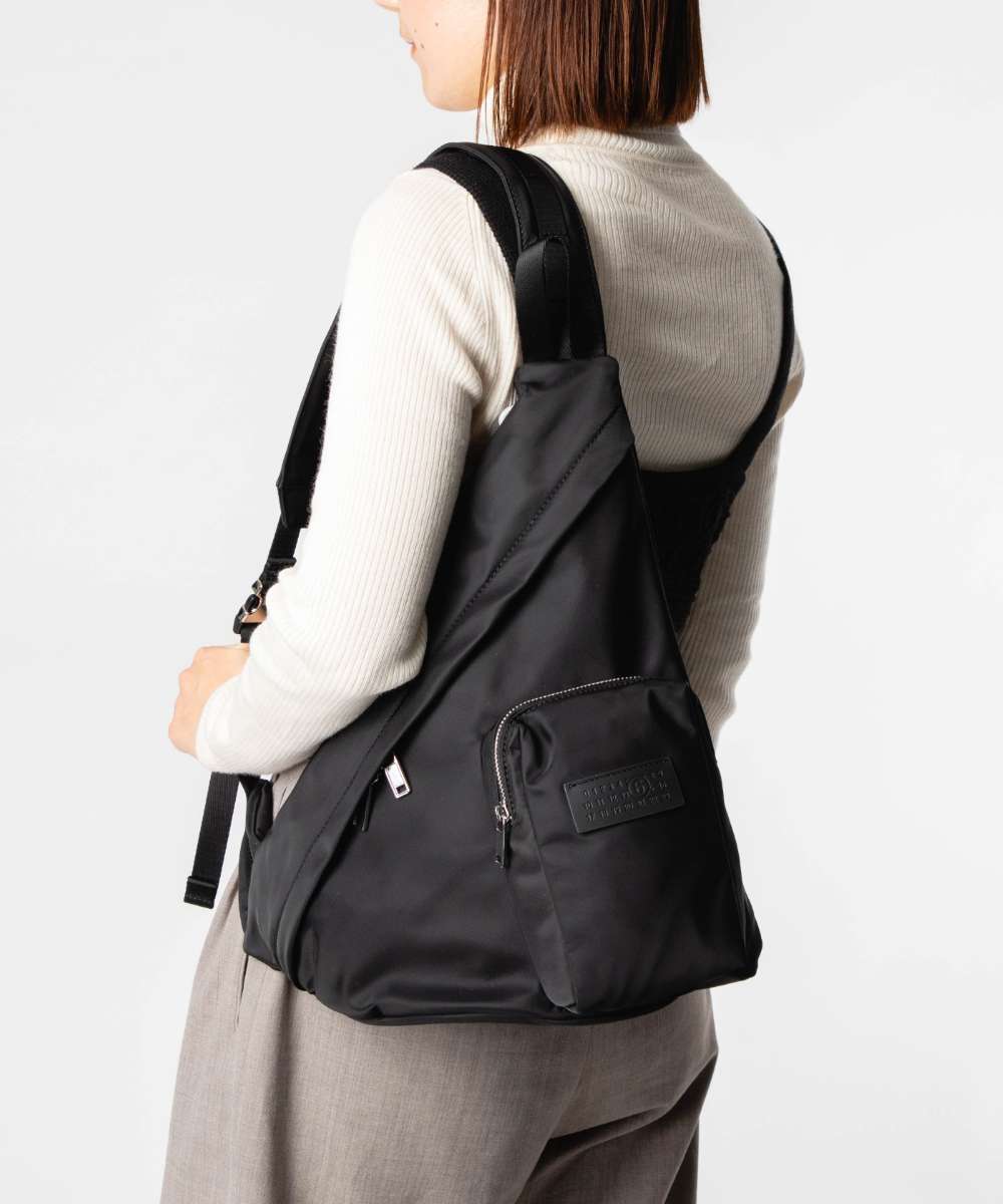 乐天商城 - エムエム6 MM6 AVP JAPANESE SLING BAG ジャパニーズ スリング バッグ SB5WG0019 P8504 ショルダーバッグ レディース バッグ