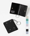 ] }WF MAISON MARGIELA S56UI0128 P4455 J[hP[X Y fB[X J[hz_[ U[ rWlX pXP[X L[P[X L[O S 4Xeb` v[g j ʋ ʊw RpNg Mtg CARD HOLDER CLIP 2 KEY RING ubN