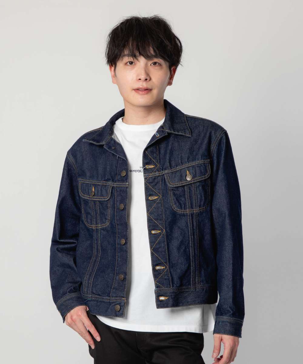 楽天U-STREAMメゾン マルジェラ MAISON MARGIELA S67AM0062 S30854 ジャケット SPORTSJACKET メンズ アウター デニムジャケット ブルゾン Gジャン ジージャン アウトドア カジュアル コットン レギュラーフィット ビジネス シンプル ギフト プレゼント 470 インディゴ 44 46 48