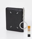 メゾン マルジェラ MAISON MARGIELA SA2UI0003 P4745 カードケース メンズ レディース 財布 4ステッチ キーリング レザー 本革...