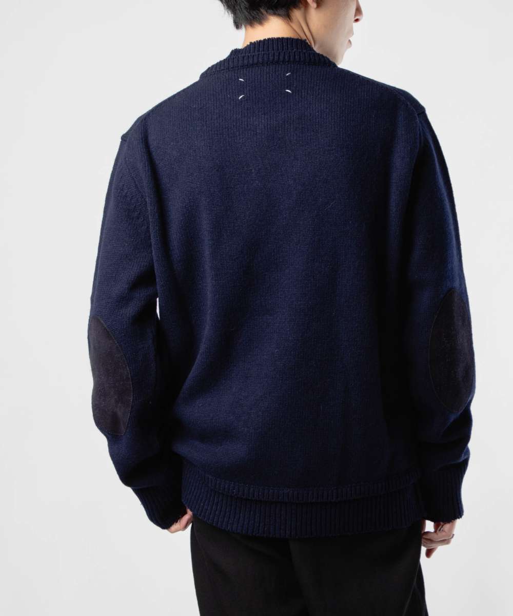 楽天市場】maison margiela エルボー(ニット・セーター 楽天市場】maison margiela エルボー(ニット・セーター