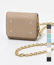 メゾン マルジェラ MAISON MARGIELA SA3UI0009 P4455 小銭入れ レディース 財布 コインケース ミニ財布 無地 ス レザー プレゼ...