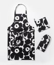 マリメッコ Marimekko 071709 キッチンセット キッチン用品 エプロン オーブンミトン キッチン 3点 キッチンテキスタイルセット ピエニ ウニッ...