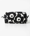 マリメッコ ペンケース マリメッコ Marimekko 071294 047196 ポーチ Tiise Mini Unikko cosmetic bag レディース ミニ ウニッコ コスメポーチ マルチケース 小物入れ 花柄 ペンケース メイク 化粧ポーチ 母の日 ギフト プレゼント 女性 オシャレ ホワイト ブラック