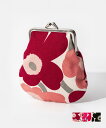 マリメッコ Marimekko 020310 小銭入れ ピエニクッカロ ミニ ウニッコ レディース 財布 コインケース がま口 丸型ポーチ PIENI KUKK...