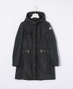 モンクレール MONCLER 1C500 00 C0353 コート レディース アウター ダウンジャケット モーブ ライトダウン スプリングコート フード付き ナイロン ダウン 中綿 MAUVE ビジネス アウトドア カジュアル 保温 防風 軽量 防寒着 秋冬 ギフト プレゼント ブラック 00 0 2 3 4 5