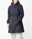 モンクレール モンクレール MONCLER 1C73900 54A1K コート レディース アウター ALFIRK ベルト付き スプリングコート ジャケット フード付き 778 ネイビー 0 1 2 3