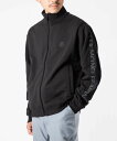 モンクレール ブルゾン メンズ モンクレール MONCLER 8G00033 809KR ジャケット メンズ アウター ブルゾン カーディガン コットン ナイロン ロゴ カジュアル ジップアップ 999 ZIP UP CARDIGAN ブラック S M L XL