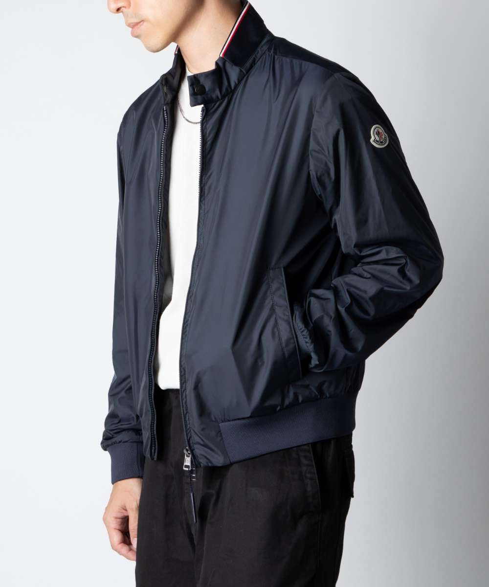 モンクレール ブルゾン メンズ モンクレール MONCLER 1A720 00 68352 ジャケット メンズ アウター ブルゾン レッペ ビジネス ウィンドブレーカー ナイロン アウトドア カジュアル ロゴ シンプル 通勤 REPPE ダークネイビー 2 3