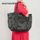 マリメッコ Marimekko トートバッグ レディース バック 手提げバッグ コットントート 花柄 ピエニ ウニッコ PERUSKASSI WX PIENI UNIKKO プレゼント お祝い お出かけ ギフト 通勤 通学 ブラック 47587 誕生日 記念日 エコバッグ