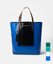 マルニ A4対応バッグ レディース マルニ MARNI SHMQ0044A0 P3572 トートバッグ メンズ TRIBECA SHOPPING BAG レディース バッグ トライベッカショッピングバッグ 手提げ 肩掛け お出かけ カジュアル ロゴ おしゃれ バイカラー プレゼント ギフト 大容量 A4収納 記念 お祝い 全4色