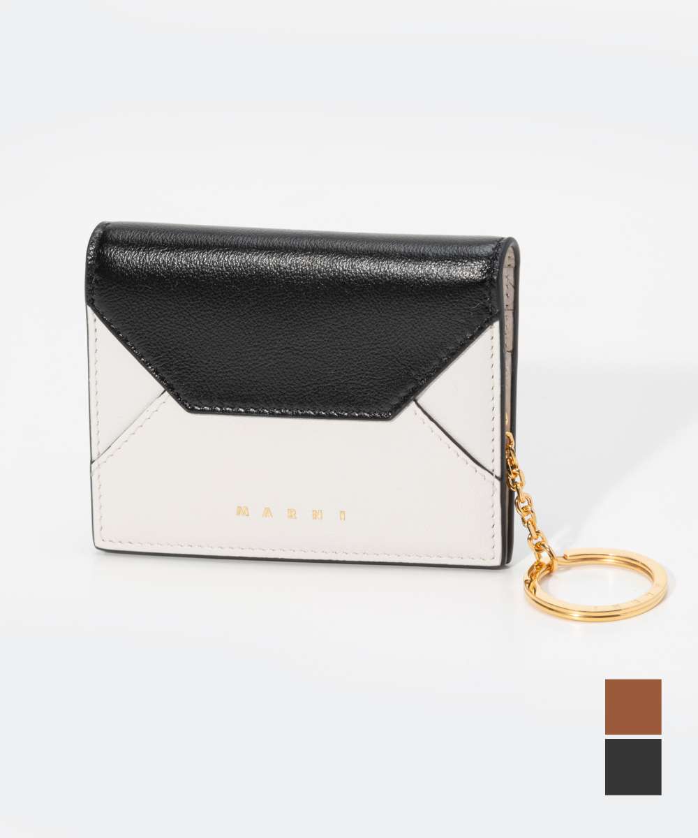 マルニ MARNI PFMO0084U0 P2644 カードケース レディース ロゴ カードホルダー