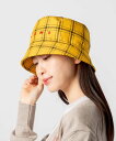 マルニ MARNI CLZC0110S0 UTWA04 帽子 メンズ チェックバケットハット キャップ ロゴ刺繍 ウール アウトドア ブランド ギフト 贈り物 ...