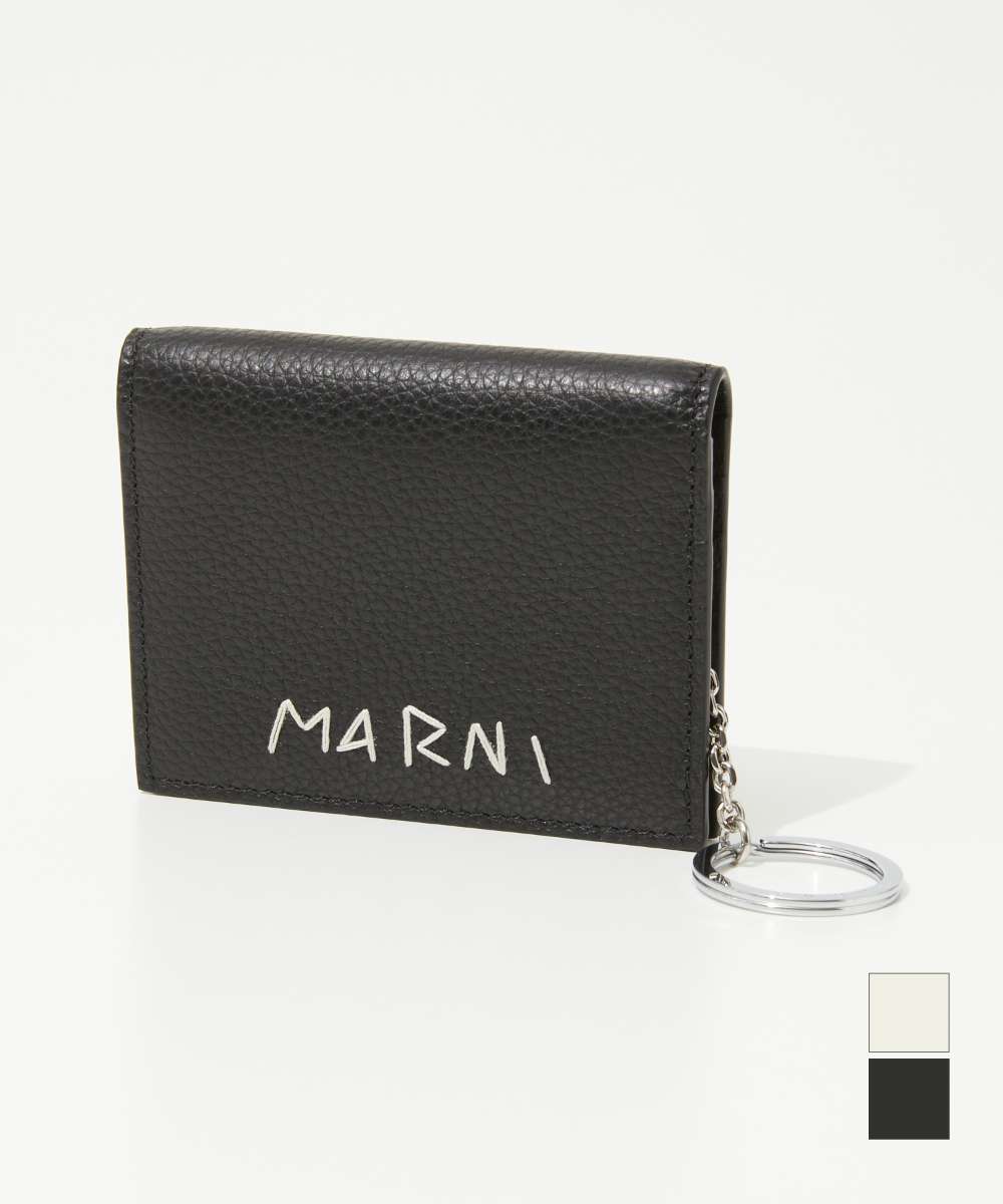 }j MARNI PFMO0082U2 P6533 J[hP[X KEY HOLDER W/RING fB[X rWlX n U[ S L[Ot v[g  J[hz_[ j ʋ ʊw RpNg Mtg ubN AC{[