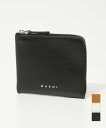 マルニ MARNI PFMO0106U0 P6039 小銭入れ ZIP AROUND メンズ レディース 財布 ミニ財布 コインケース L字ファスナー レザー ...