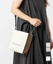 マルニ MARNI SHMP0040L3 P6533 トートバッグ MUSEO SOFT MINI レディース バック ミュゼオ ソフト ミニ ロゴ レザー ミ...