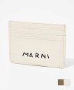 マルニ MARNI PFMI0104U0 P6533 カードケース CC HOLDER メンズ ファッション小物 カードホルダー ビジネス レザー パスケース ...