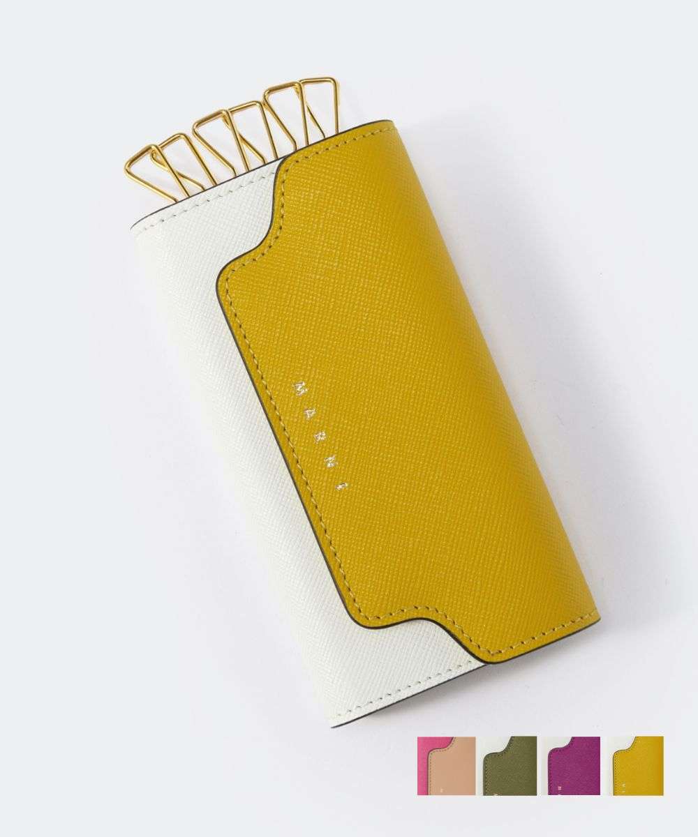マルニ MARNI PCMO0017U1 LV520 キーホルダー KEY CASE 6 HOOKS