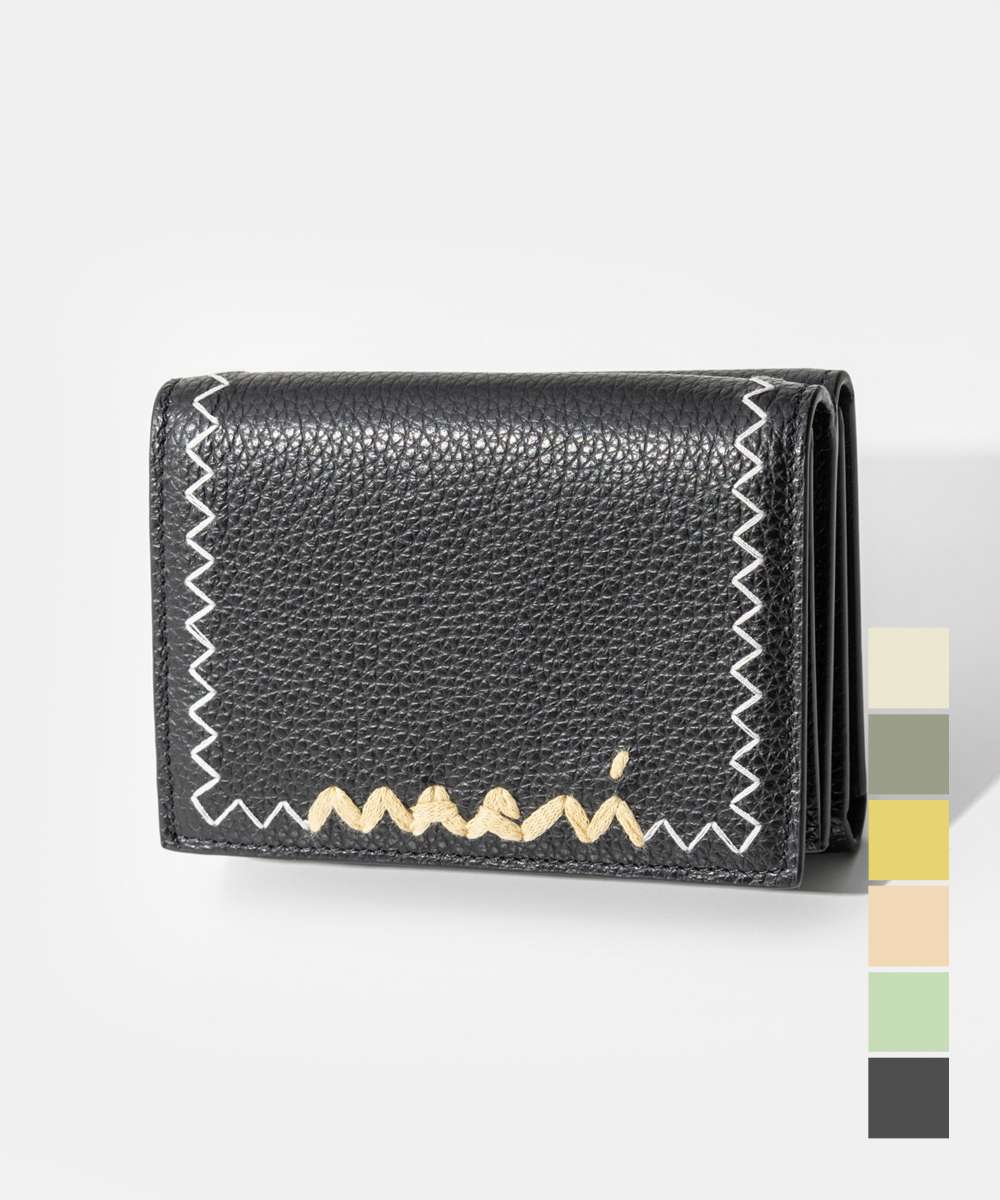 【完売必至】マルニ 不揃いドットがすごく可愛い折りたたみ財布 楽天市場】MARNI(レディース財布|財布・ケース):バッグ