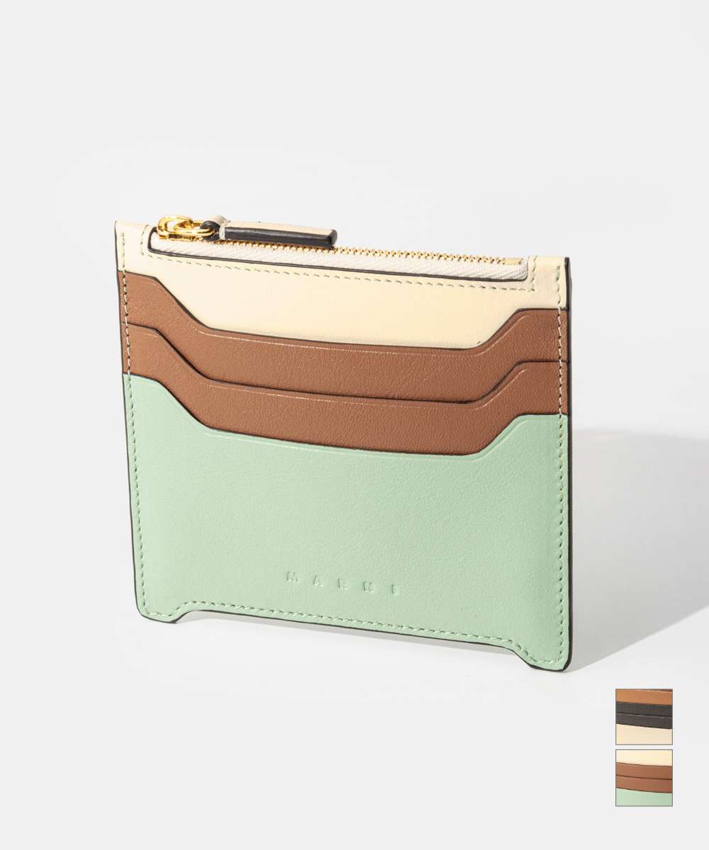 �ޥ�� MARNI LEATHER CARD CASE �쥶�������ɥ����� PFMO0112U2 P6948 �����ɥ����� ��ǥ����� ���� ��ʪ