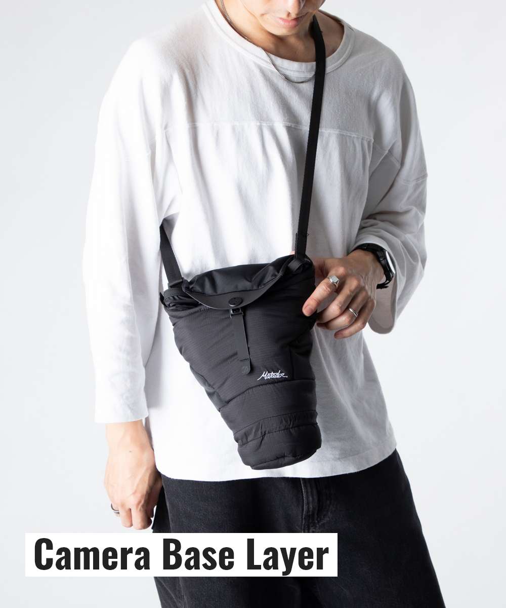 マタドール Matador MATCBL001BK ショルダーバッグ Camera Base Layer メンズ レディース バッグ カメ..