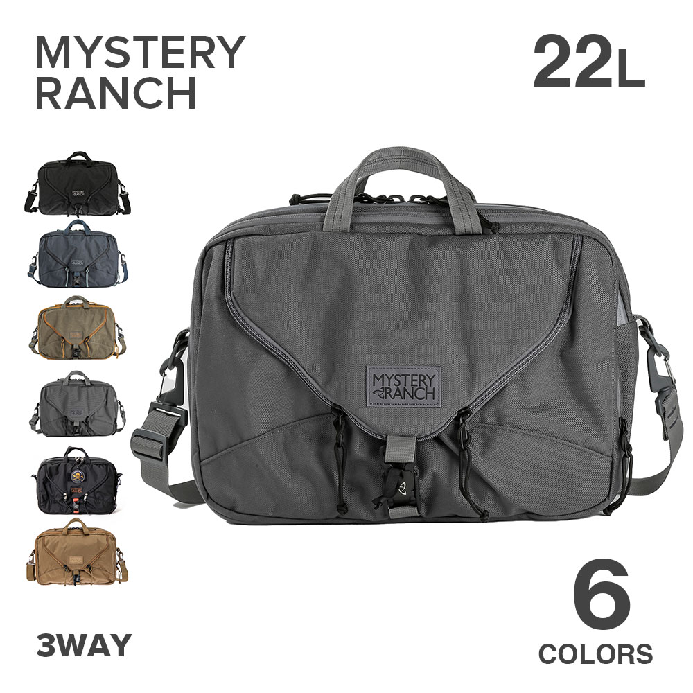 ミステリーランチ MYSTERY RANCH EXPANDABLE 3WAY スリーウェイ ショルダーバッグ ブリーフケース メンズ バック ビジネスバッグ リュックサック バックパック アウトドア 通勤 通学 ブラック コヨーテ ギフト プレゼント 【PUP】