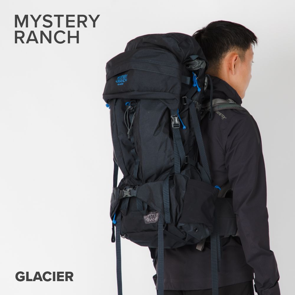 ミステリーランチ MYSTERY RANCH GLACIER MENS バックパック グレーシャー メンズ バッグ リュックサック クライミング お出かけ カジュアル 71L 登山 キャンプ Sサイズ トレッキング タウンユース アウトドア ギフト プレゼント 誕生日 記念 アビス S