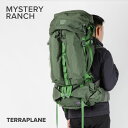 ミステリーランチ MYSTERY RANCH TERRAPLANE バックパック テラプレーン メンズ バッグ リュックサック クライミング お出かけ カジュアル 83L 登山 キャンプ Sサイズ トレッキング タウンユース アウトドア ギフト プレゼント 誕生日 エバーグリーン S