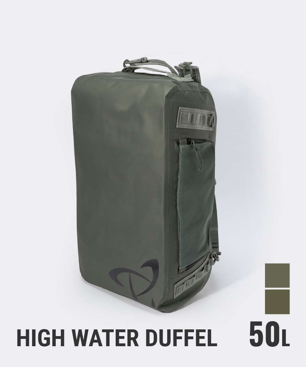 ＼10%OFF／ ミステリーランチ MYSTERY RANCH HIGH WATER DUFFEL 50 リュック メンズ レディース バッグ ハイウォーターダッフル 50 ボストンバッグ リュックサック バックパック アウトドア 登山 キャンプ ハイキング カジュアル トレッキング 50L ギフト プレゼント 記念