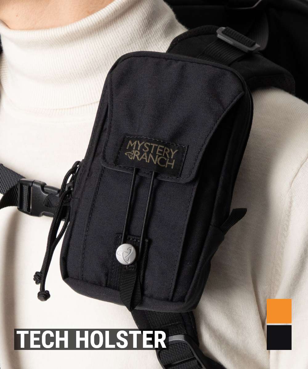 樂天商城 - ミステリーランチ MYSTERY RANCH OUTDOOR アウトドア TECH HOLSTER テックホルスター 113013 ポーチ バッグオーガナイザー バッグ用アクセサリー メンズ バッグ ブラック