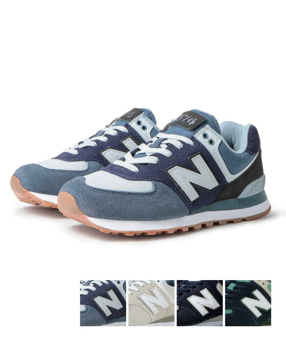 ニューバランス NewBalance ML574 メンズ スニーカー シューズ 男性用 nb おしゃれ ブラック グレー ホワイト ブルー 全7色 26.5cm 29cm 27cm 28cm