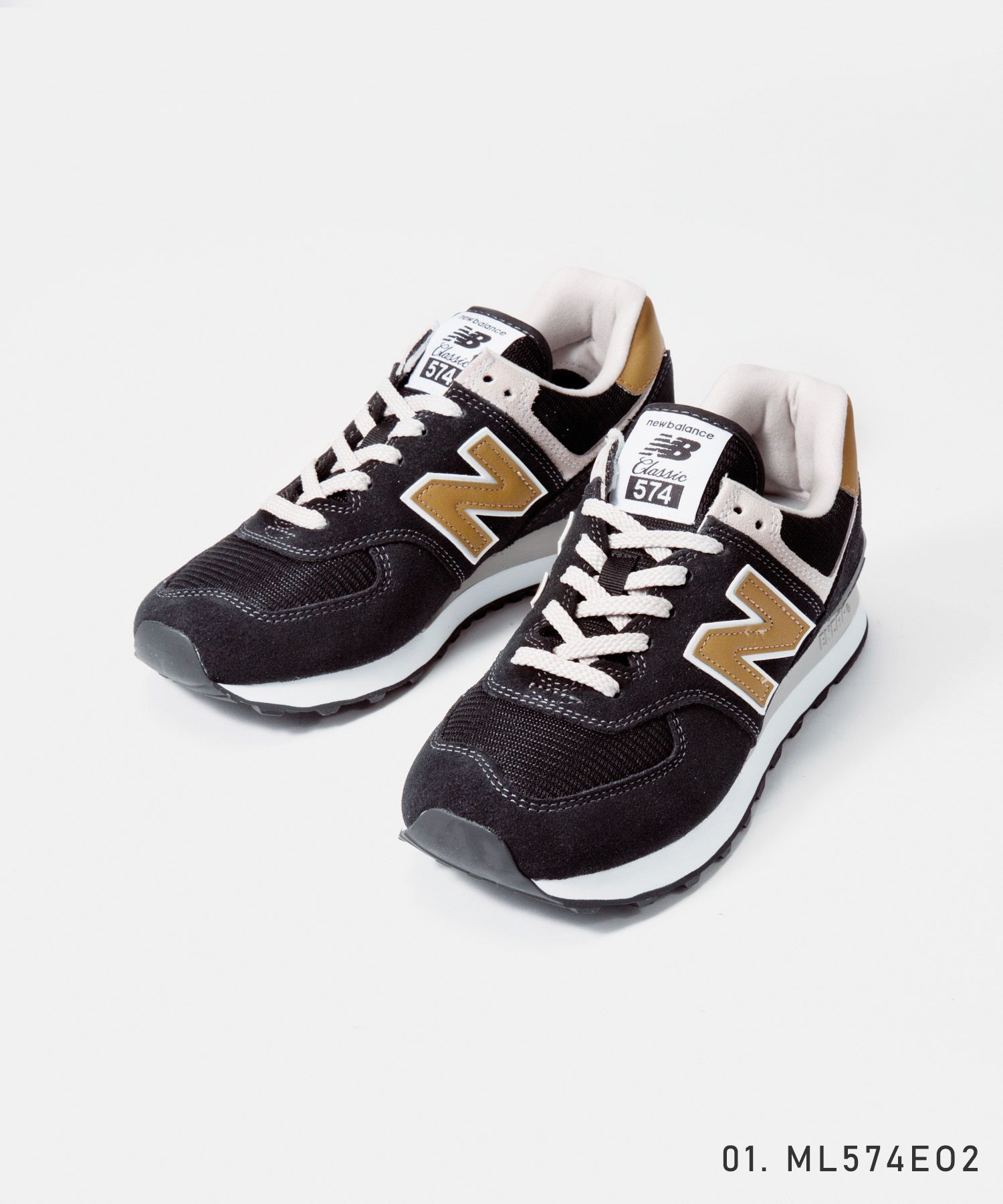 ニューバランス New Balance ML574EO2 スニーカー ML574 メンズ レディース シューズ ランニングシューズ ワイズ D スポーツ ウォーキング カジュアル 靴 仕事 ワーキング ビジネス 矯正 サポート 通学 全3色 23.0〜28.0cm【2022 SS】