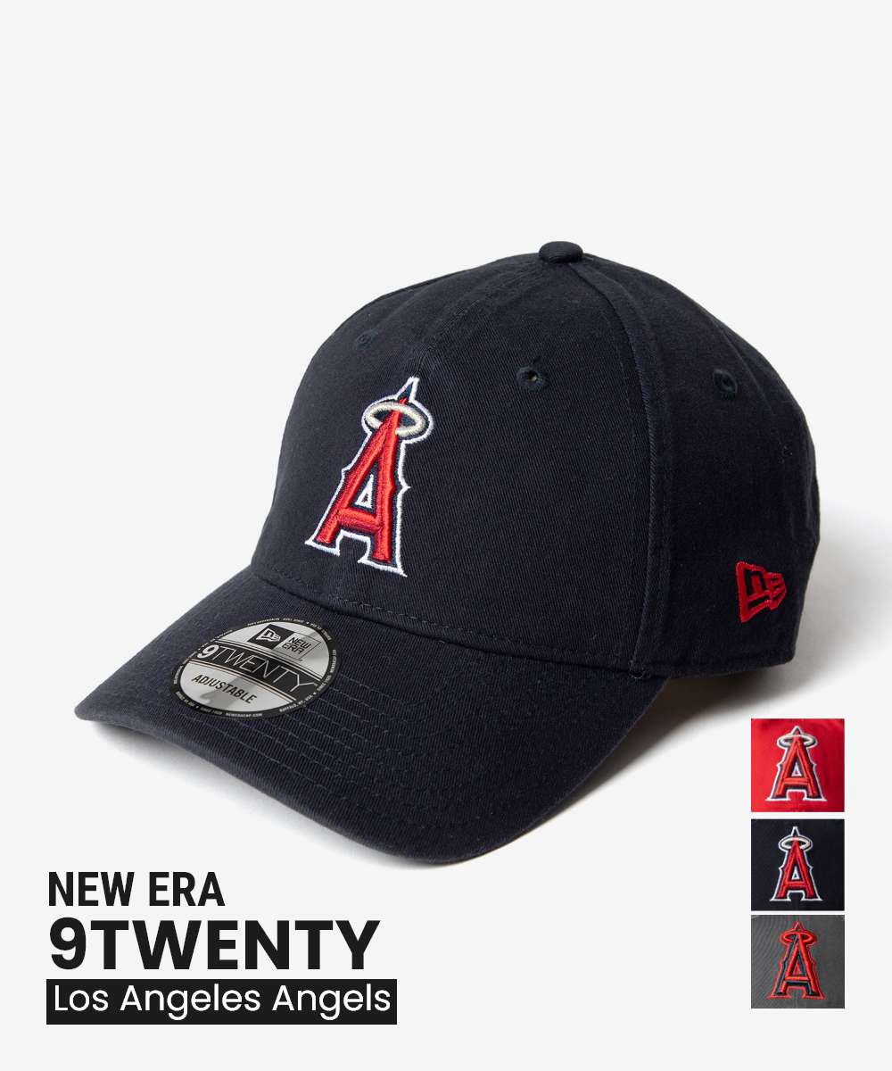 乐天商城 - ニューエラ NEW ERA 9TWENTY 920 9トゥエンティ Los Angeles Angels MLB Core Classic ロサンゼルス エンゼルス MLB コア クラシック キャップ ユニセックス 帽子